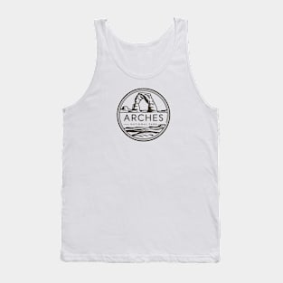 Arches National Park US Tank Top